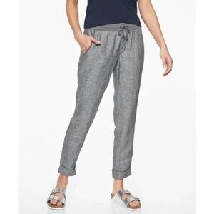 Athleta Gray Ankle Pants